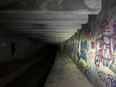 Bild des heutigen Eulach-Tunnels