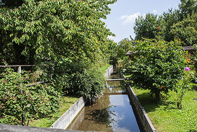 Bild vom Reismühlekanal heute