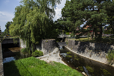 Bild des Entlastungskanal Hegi