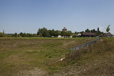 Bild des Entlastungsstollens in Hegi